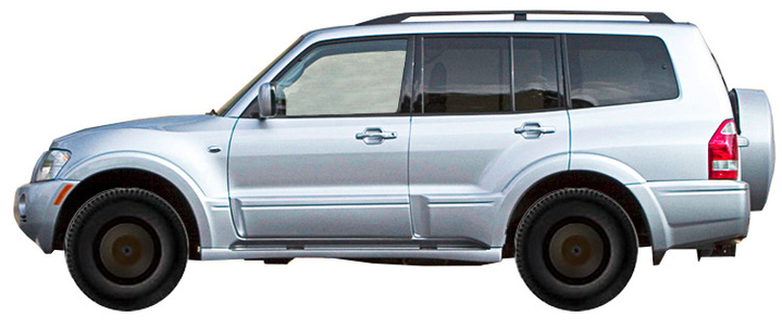 Mitsubishi Pajero III SUV 5d (1999-2006) 2.5 TD 4WD