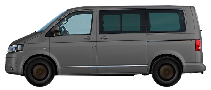 Volkswagen Transporter T5 Kombi (2009-2015) 2.0 TDI